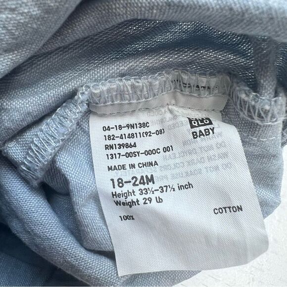 Cat & Jack / Uniqlo Set of 3 Cotton Shorts for Toddler Girls 18M EUC - Picture 4 of 12